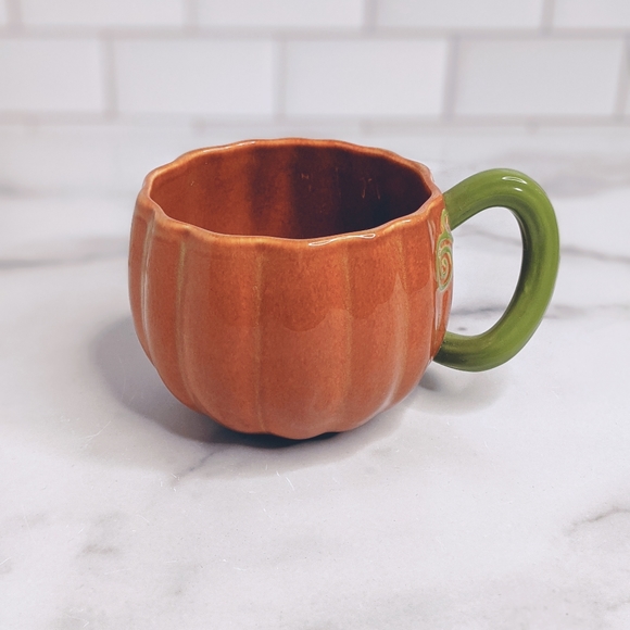Starbucks Other - Starbucks ceramic pumpkin coffee mug